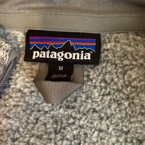 Patagonia Better Sweater® 1/4-Zip Fleece Slim Fit - Picture 3 of 4